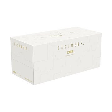 (まとめ）日本製紙クレシア スコッティ ティッシュ カシミヤ220 10箱×2セット