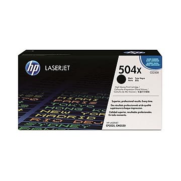 HP プリントカートリッジ 黒CE250X 1個