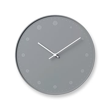 Lemnos レムノス DESIGN molecule モレキュール NL17-02  掛時計 掛け時計 幅29cm