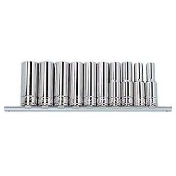 SIGNET（シグネット） 11431 1／4DR 10PC ディープソケットセット  (11431V）