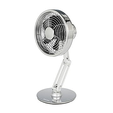 ファン SWING ARM DESK FAN CR/BK DS-0900CRBK H175〜295mm φ144mm ダルトン