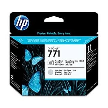 HP HP 771 プリントヘッド PK＆LG CE020A