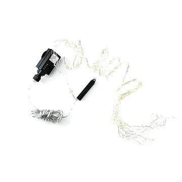 スワン電器 Sparkler Hook 3M LEDイルミネーション 防滴 ホワイト AOL-619