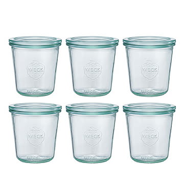 モールドシェイプ 250ml 6個セット WECK マークスインターナショナル WE-900