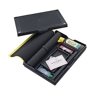 （まとめ）呉竹 書道用品セット GM1-21 1個【×3セット】