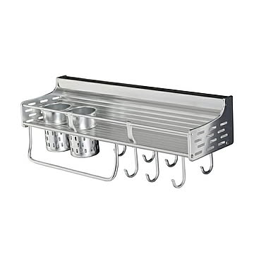 ダルトン ALUMINUM WALL RACK 幅500x奥行155x高さ190mm H19-0023