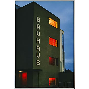 【Bauhaus Japan】Bauhaus building/アートポスター/モダンポスター/バウハウスポスター