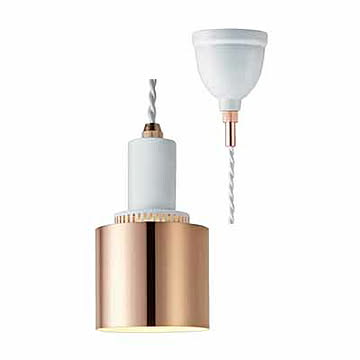 インターフォルム コディ LT-4145 ペンダントライト LED電球付 コッパー