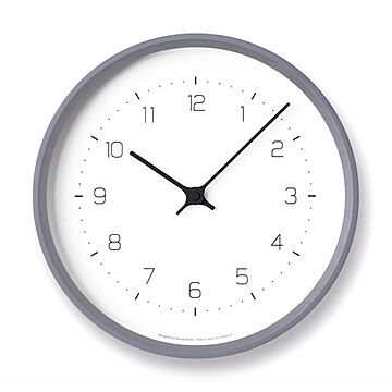 壁掛け時計 ウォールクロック レムノス ニュート KK22-09
