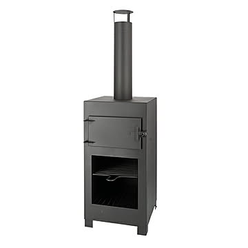 ES-FF516 ピザオーブン付きテラスヒーター Esschert design エッシャート エープラス