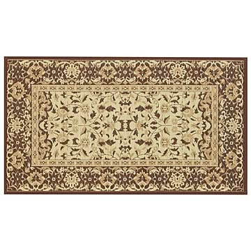 コンチェルト い草 マット 約55×85cm ブラウン 長方形 綿100％ 吸湿性 防滑加工