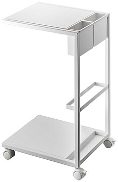tower タワー(山崎実業) サイドテーブルワゴン タワー SIDE TABLE WAGON ベッドサイドテーブル ローテーブル コーヒーテーブル
