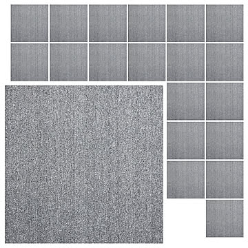 【20枚】消臭タイルカーペット 50×50 TKP-SS50 全5色