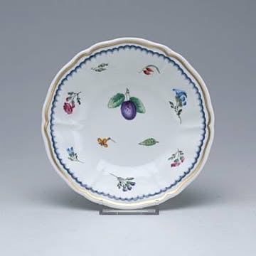 リチャードジノリ　イタリアンフルーツ　フルーツボール15cm　1625A　洋食器　白磁　イタリア