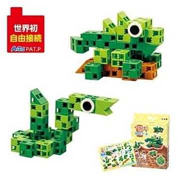 (まとめ)アーテック Artecブロック/カラーブロック 【はちゅうるいセット】 30pcs ABS製 【×15セット】