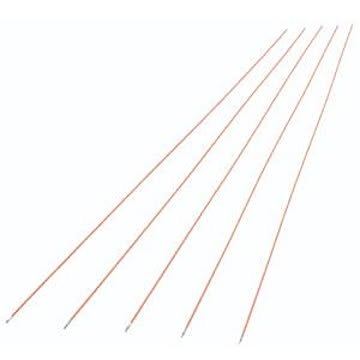 スルーラインジョイント(5本組通電工具) ワイヤーヘッド付き プロメイト E-4012J