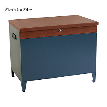 宅配ボックス ベンチ 組立式 DB-003 幅650x奥行430x高さ520mm 住まいスタイル