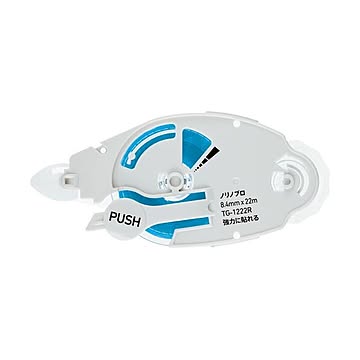 （まとめ） プラス テープのり ノリノプロ強力に貼れる つめ替えテープ 8.4mm×22m TG-1222R 1個 【×30セット】