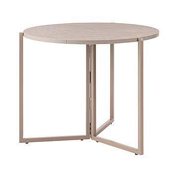 テーブル ラウンドテーブル 折りたたみ 60 90 丸テーブル ダイニングテーブル 丸 食卓テーブル ダイニング 円形 石目調 GDT-10-11