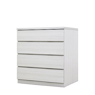 丸田木工 フィット 幅70 4段 奥行55 チェスト 完成品 日本製 大川家具