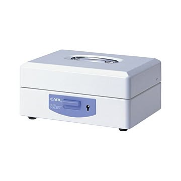 カール事務器 スチール印箱 SB-7003