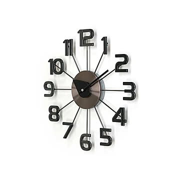 GEORGE NELSON CLOCK ジョージネルソンクロック Ferris Wall Clock フェリスウォールクロック GN41167BN/GN41167MB / 掛時計 直径Φ37cm