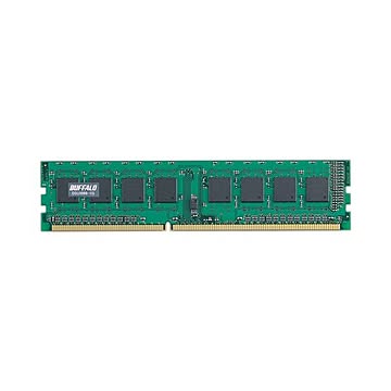 (まとめ）バッファロー 法人向け PC3-8500DDR3 1066MHz 240Pin SDRAM DIMM 1GB MV-D3U1066-1G 1枚【×3セット】