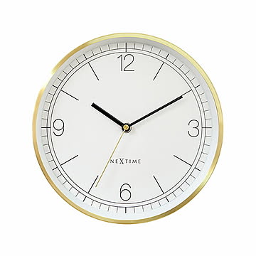 NEXTIME ネクスタイム Standard Collection Bolero ボレロ (掛時計/スイープムーブメント) NXT-3321 / 掛け時計 壁掛け時計 スイープセコンド 音がしない