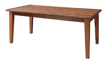 ブラウンのダイニングテーブル W180×D85×H72