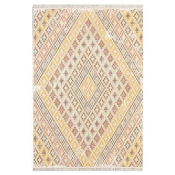 プレーベル キリム柄カーペット エミル 160×230cm マルチ