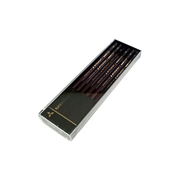 （まとめ） 三菱鉛筆 鉛筆 ユニスター6角 スタンダード US3B 12本入 【×3セット】