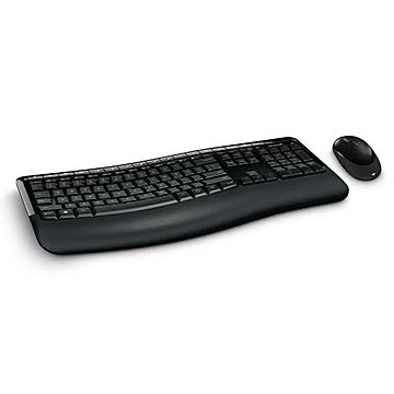 マイクロソフト Wireless Comfort Desktop 5050 AES CD-ROM/USB PP4-00023