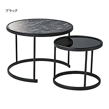 リビングテーブル 組立式 LT-82-D 幅600x奥行600x高さ435mm 桜屋工業