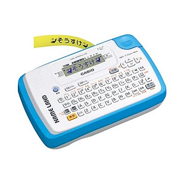 カシオ計算機 ネームランド KL-P40-BU