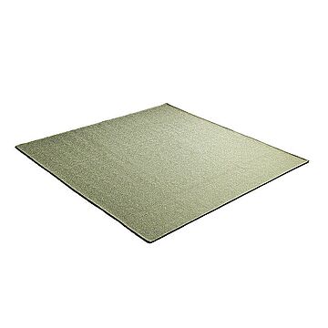 イケヒコ・コーポレーション ジャガードラグ グリーン 90×185cm