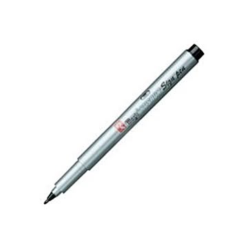 （まとめ）寺西化学工業 ラッションサインペン 黒 MRSS-T1【×30セット】