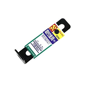 (まとめ) 取付金具(黒) G244 ×20セット