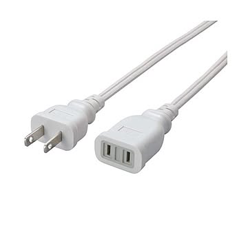 まとめ エレコム 電源延長ケーブル 2P・1個口3.0m T-E2230 1個 ×10セット