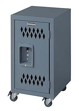 東谷 スチールチェストS グレー