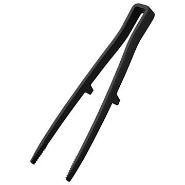 tower タワー (山崎実業) シリコーン菜箸トング S Silicone Tongs S 耐熱 直置き シリコーンキッチンツール 製菓 さいばし