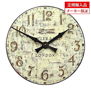 【正規輸入品】 イギリス ロジャーラッセル GAL／BUTLER 掛け時計 Roger Lascelles Large clocks ラージクロック
