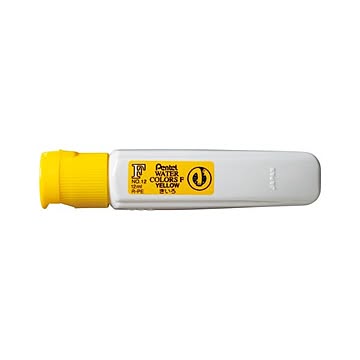 （まとめ） ぺんてる エフ水彩 単色 12ml ポリチューブ入り WFCT きいろ 【×30セット】