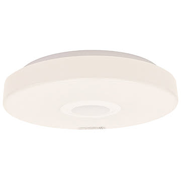 Bluetooth ワイヤレススピーカー内蔵LEDシーリングライト 10畳用　HLCL-BT3（K） 