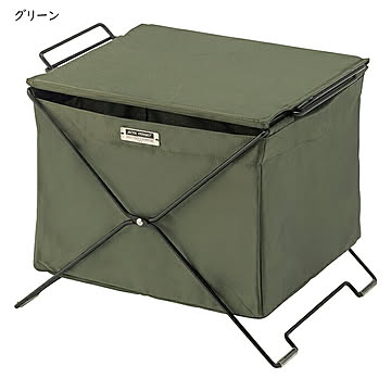 ラック 完成品 折りたたみ式 フォールディング バスケット MIP-75 幅42x奥行34x高さ35cm 東谷