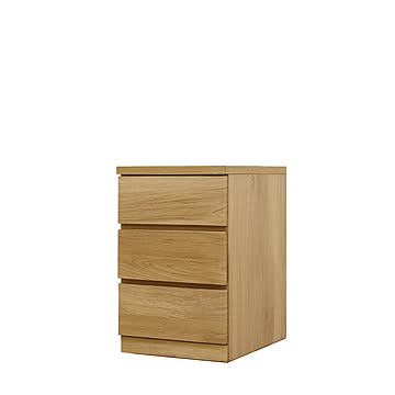 丸田木工 フィット 幅40 3段 奥行55 チェスト 完成品 日本製 大川家具