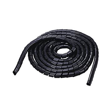 まとめエレコム ケーブルスパイラルチューブ内径20mm 長さ5m ブラック BST-20BK 1本×3セット