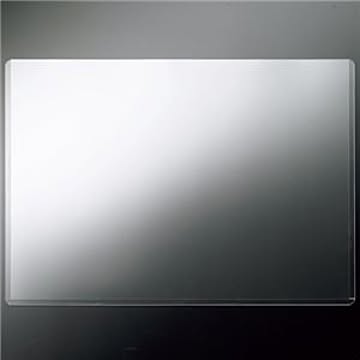 （まとめ） TANOSEE ハードカードケース A4 再生PET 1枚 【×20セット】