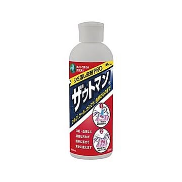 （まとめ）アイン シミ落とし洗剤 ザウトマン 本体240ml 1本【×10セット】