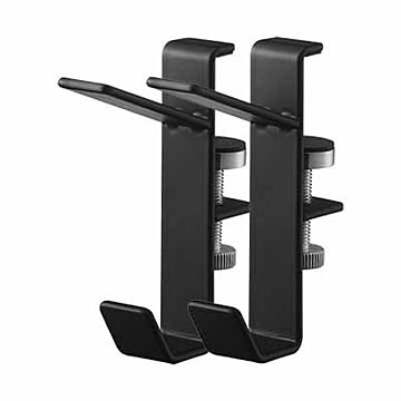 tower タワー(山崎実業) 室内物干しフック 2個組 INDOOR POLE HOOK 物干し竿ハンガー 鴨居取付 部屋干し 物干しスペース