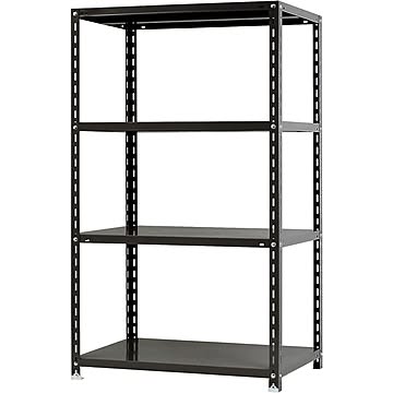スチールラックのキタジマ NCラック 4段 高さ150cm【まとめ買い3台セット】